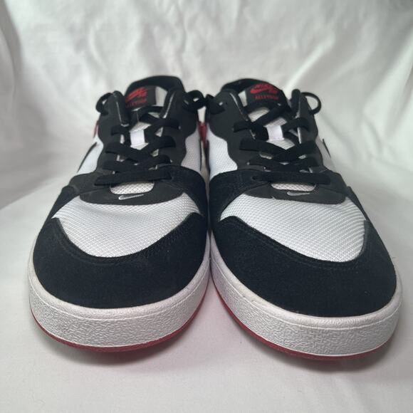 Nike SB Alleyoop Black Toe Chicago Men’s Size 13 Red White Black Dunk CJ0882-102 - Picture 3 of 15